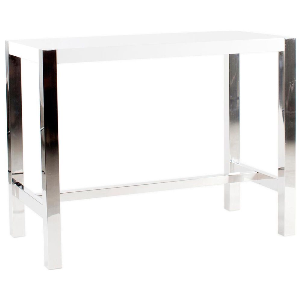 Moe's Home Collection Riva Counter Table in White, , large