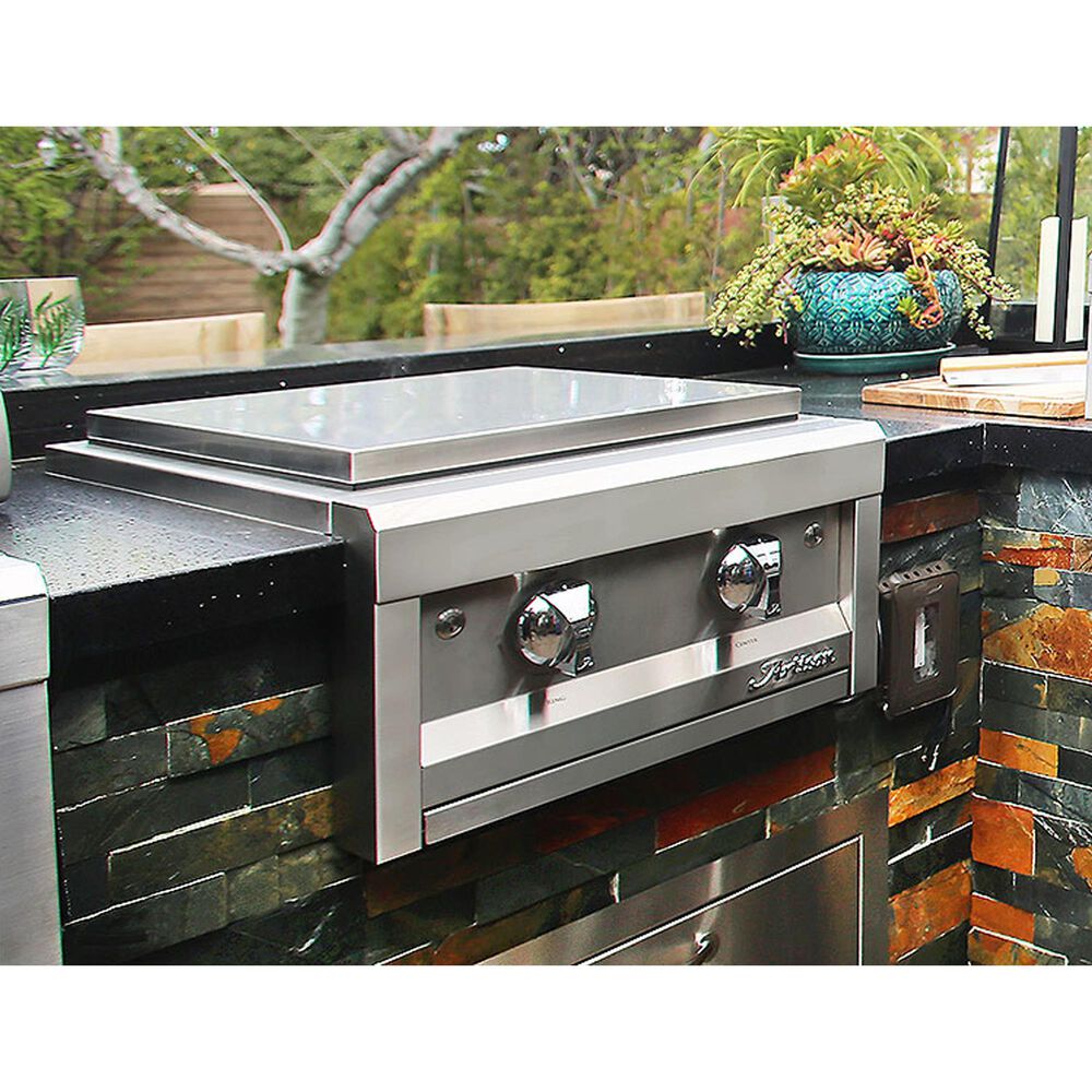 Alfresco Built-In Liquid Propane Power Burner in Stainless Steel, , large