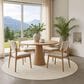 Dalyn Rug Company The Reserve TR5 Coffee 8" Round Indoor/Outdoor Area Rug, , large