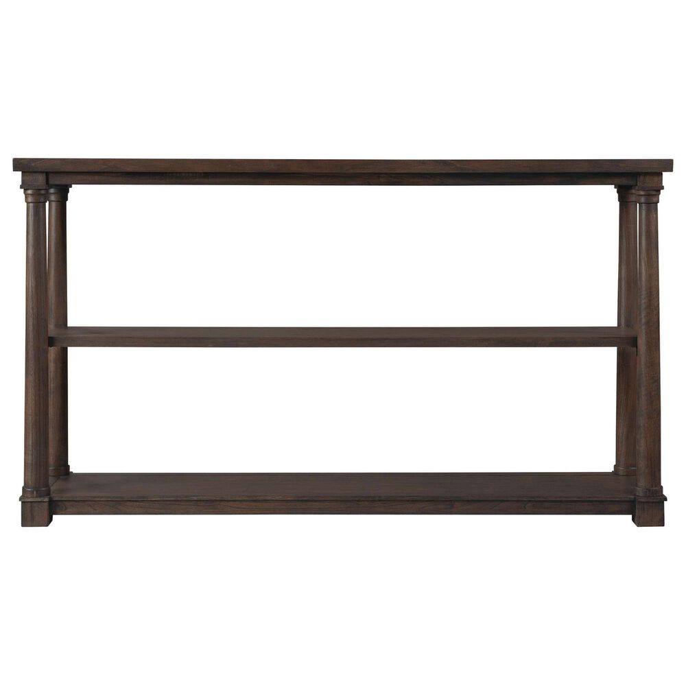 Hekman Linwood Sofa Table in Brown, , large