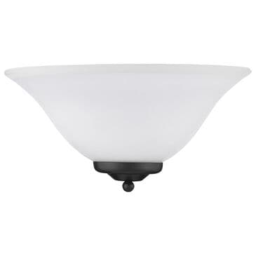 Golden Lighting Multi-Family 1-Light Wall Sconce in Black, , large