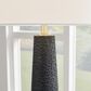 Ashley Hallburg Floor Lamp in Black, , large