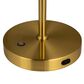 Creative Coop Metal LED Table Lamp with Touch Sensor in Gold, , large