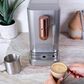 Cafe 40.5 Oz Affetto Espresso Machine + Frother in Stainless Steel, , large