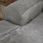 Benchcraft Coombs Double Reclining Loveseat with Console in Charcoal, , large