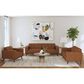 Mayberry Hill Destiny Stationary Loveseat in Pebble Tan, , large