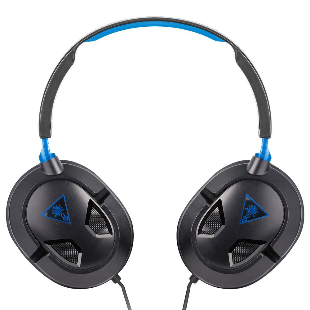Turtle Beach Recon 50P Stereo Gaming Headset in Black and Blue, , large