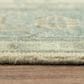 RIZZY Belmont 10" x 14" Ivory and Blue Area Rug, , large