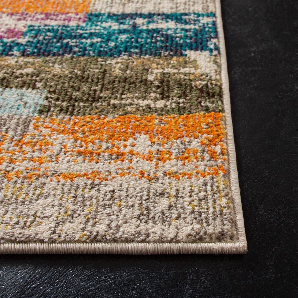 Safavieh Madison MAD417C 5&#39;3&quot; x 7&#39;6&quot; Multicolor Area Rug, , large