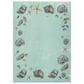 Dalyn Rug Company Seabreeze 3" x 5" Lagoon Area Rug, , large