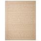Loloi Novi Natural and Clay 8"6" x 11"6" Area Rug, , large