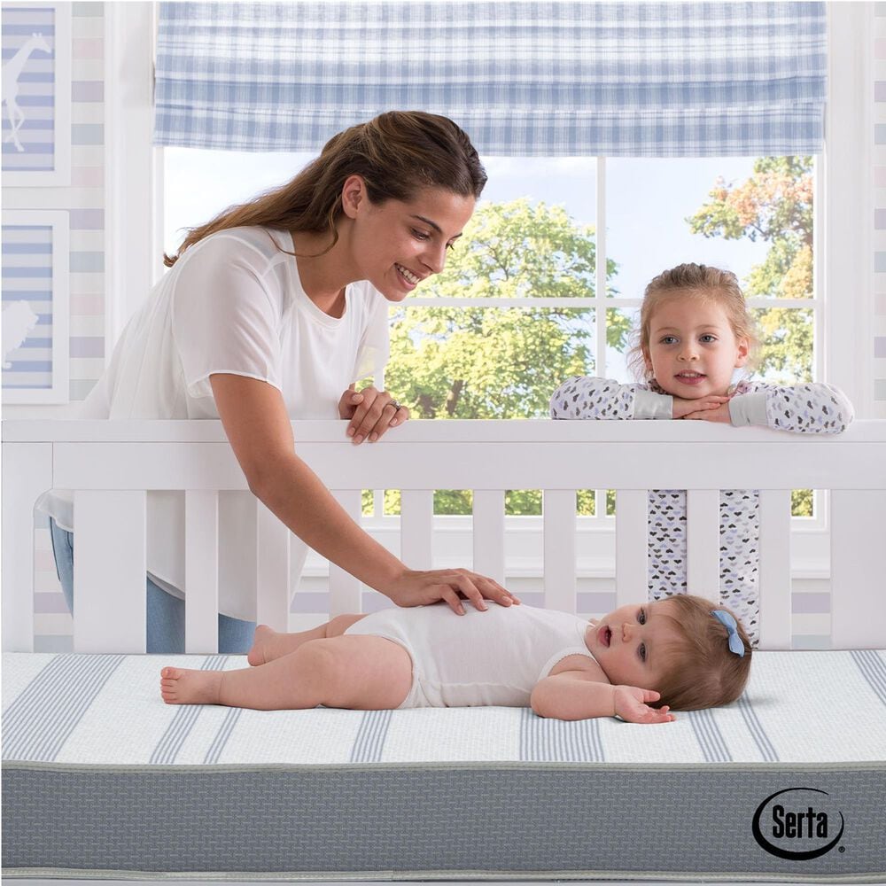 Simmons Kids Icomfort Harmony Baby Rectangle Crib Mattress, , large