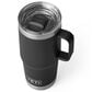 YETI Rambler 20 Oz Travel Mug with StrongHold Lid in Black, , large