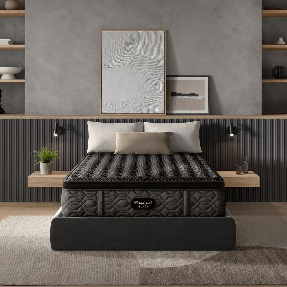 Beautyrest Black Series 1 Medium Pillow Top Split California King Mattress, , large
