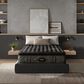 Beautyrest Black Series 1 Medium Pillow Top Split California King Mattress, , large