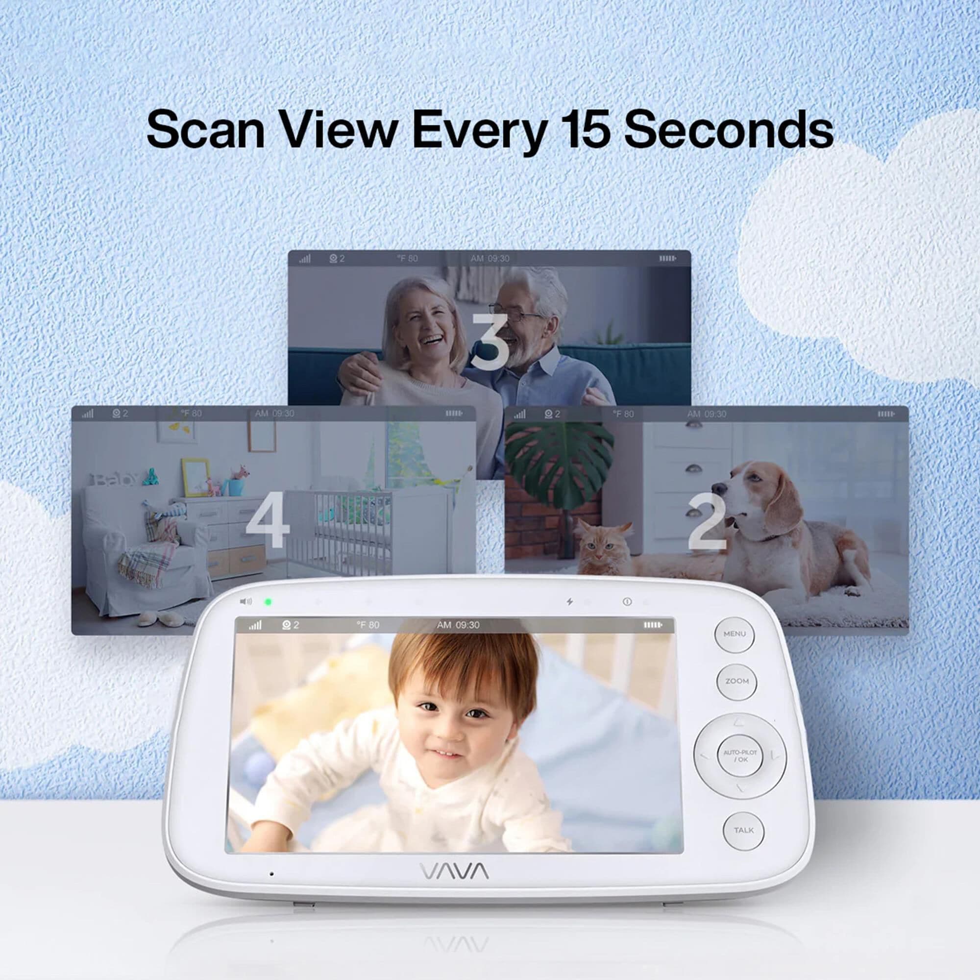 Vava baby monitor buy discount buy baby