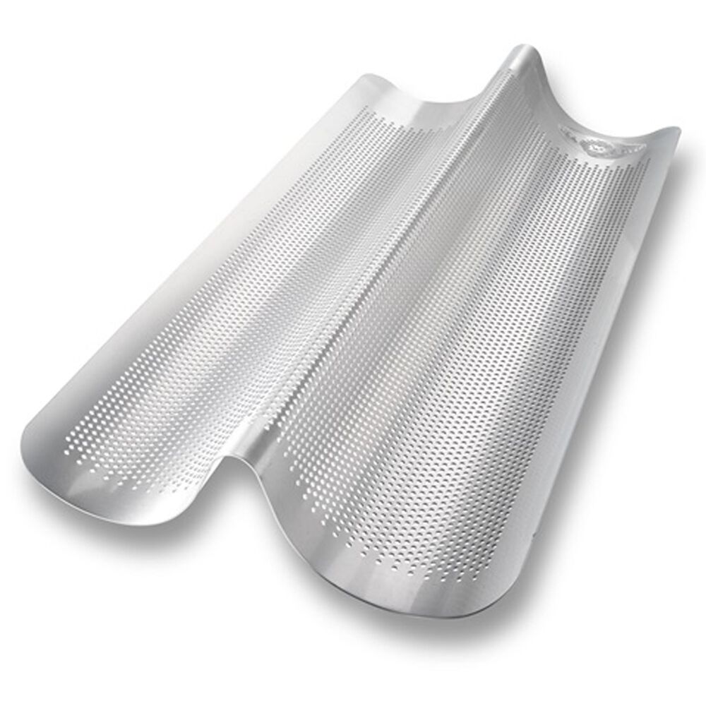 USA PAN Italian Loaf Pan - 2 Loaves , , large