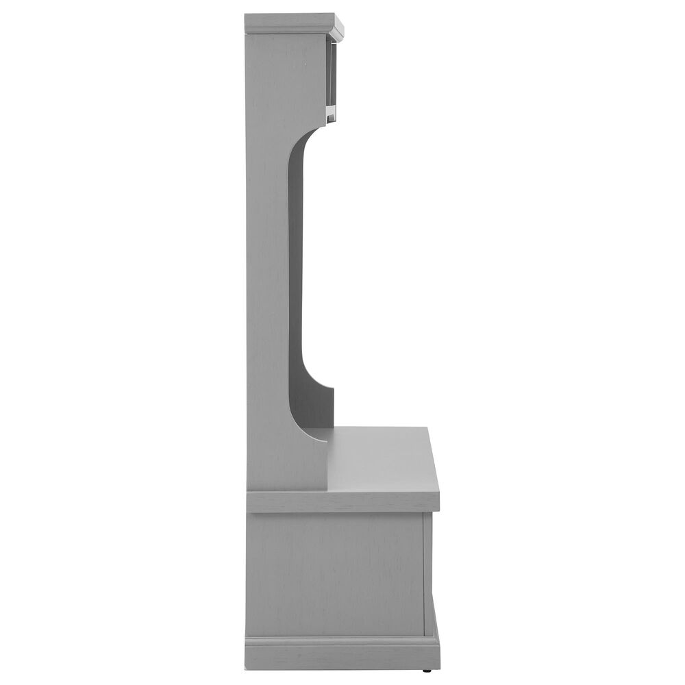 Crosley Furniture Seaside Hall Tree in Distressed Gray, , large