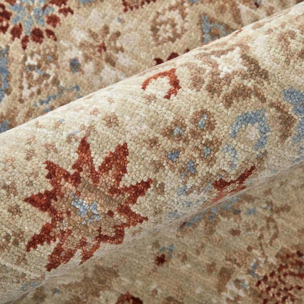 Feizy Rugs Harmon 1&#39;6&quot; Square Gray and Multicolor Area Rug, , large