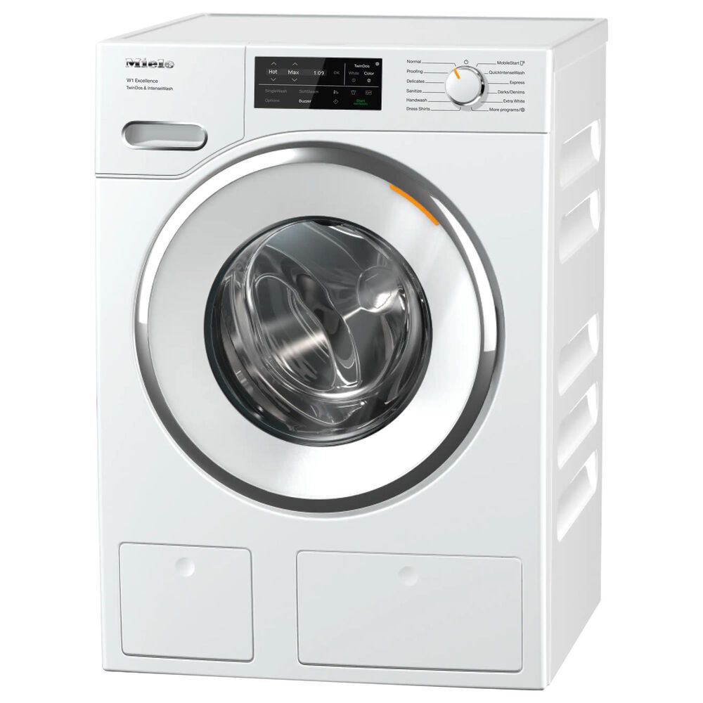 Miele 2.26 Cu. Ft. 11614140 - WXI 860 WCS Front Load Washer in White, , large