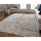 Feizy Kaia 5" x 7"9" Gray and Multicolor Area Rug, , large