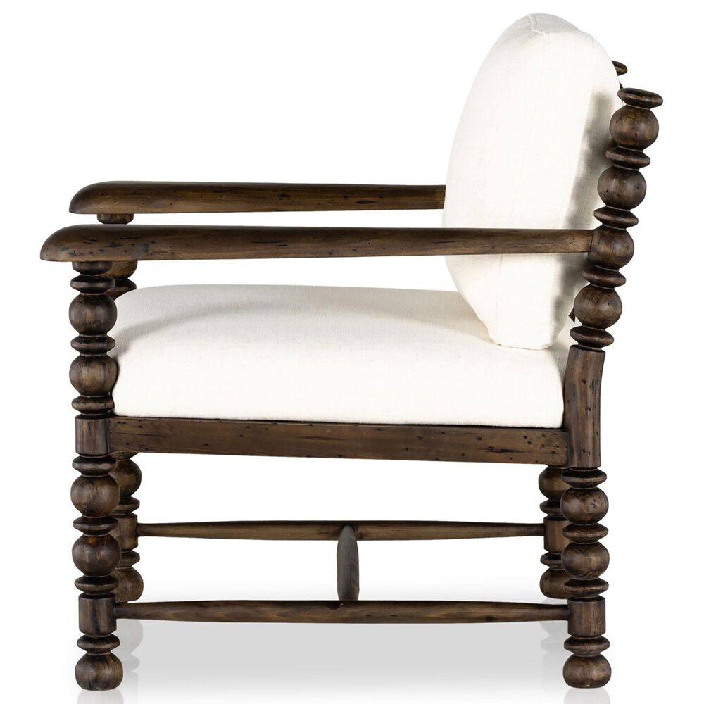 Four Hands Allston Accent Chair in Halcyon Ivory, , large