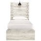Ashley Cambeck Twin Single Storage Bed in Whitewash, , large