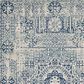 Safavieh Evoke EVK260C 2"2" x 21" Ivory and Blue Runner, , large