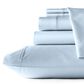 Sanders Collection Eucalyptus 6-Piece King Sheet Set in Powder Blue, , large