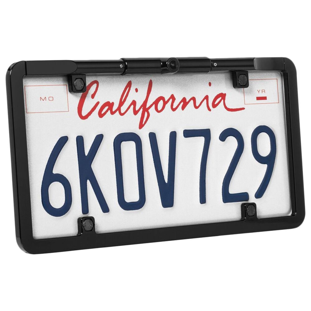 Boyo License Plate Ultra Slim Full Frame  Camera, , large