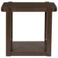 Ashley Breckington End Table in Dark Brown, , large