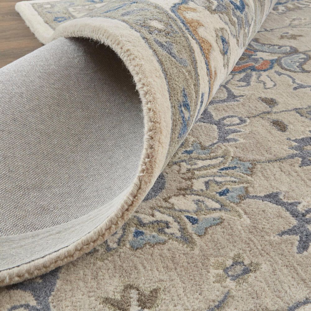 Feizy Rylan 10&#39; x 14&#39; Gray Area Rug, , large