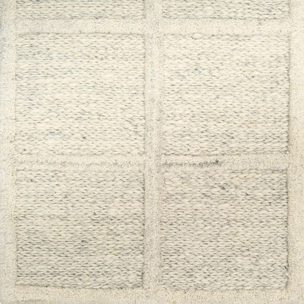 Nourison Pure Framework Ivory 5' x 7'6" Area Rug, , large