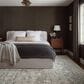 Amber Lewis x Loloi Honora 5"3" x 7"9" Slate and Beige Area Rug, , large