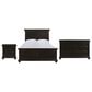 Mayberry Hill Slater King Storage Bed with Dresser and Nightstand in Black, , large