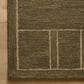 Loloi Barrow Olive and Natural 9"3" x 13" Area Rug, , large