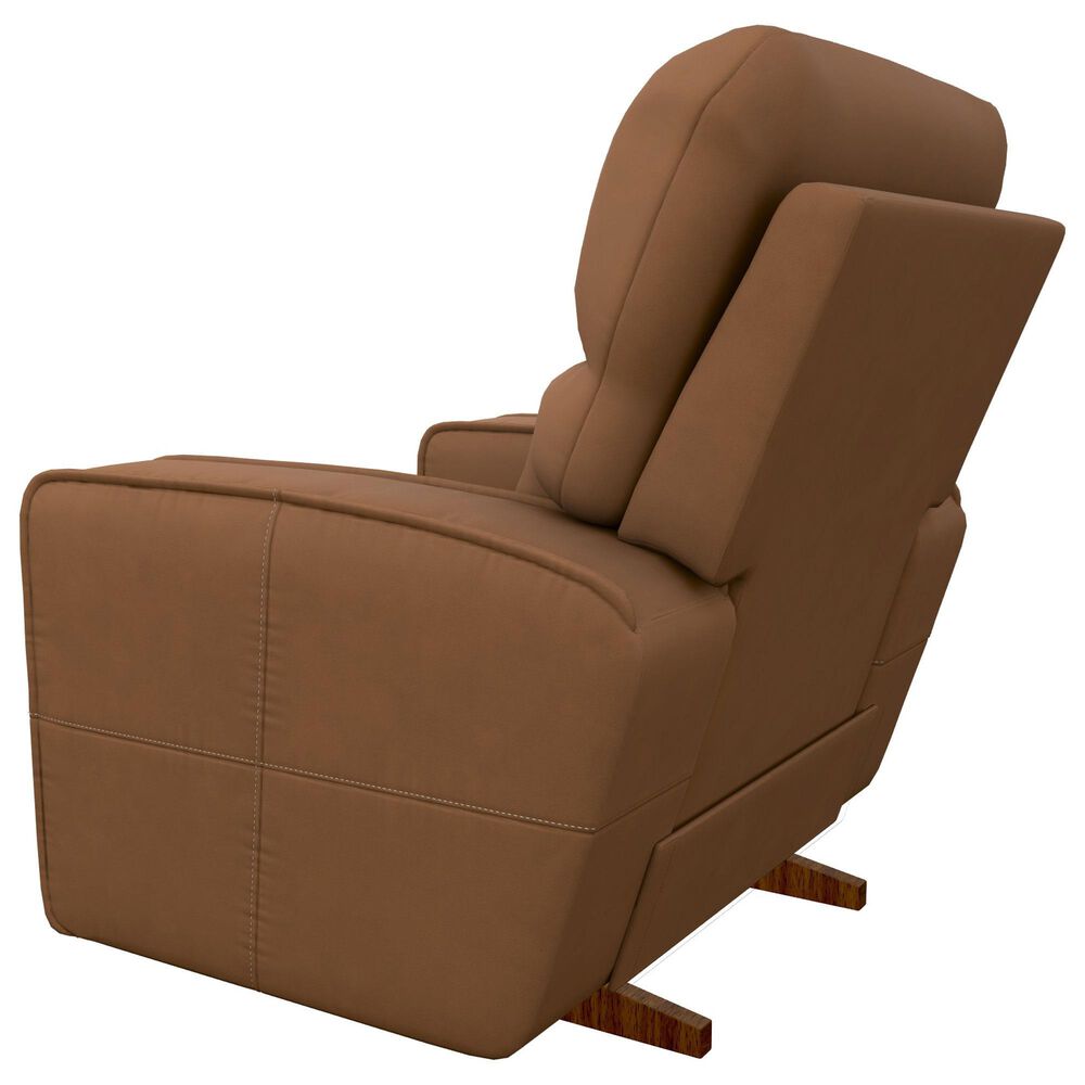 La-Z-Boy Maddox Power Rocker Recliner with Headrest in Camel, , large