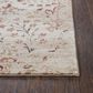 RIZZY Gossamer Gold and Beige 4" x 6" Area Rug, , large