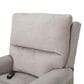 Moore Furniture Apex Lift Chair with Power Headrest, Heat, and Massage in Princeton Platinum, , large