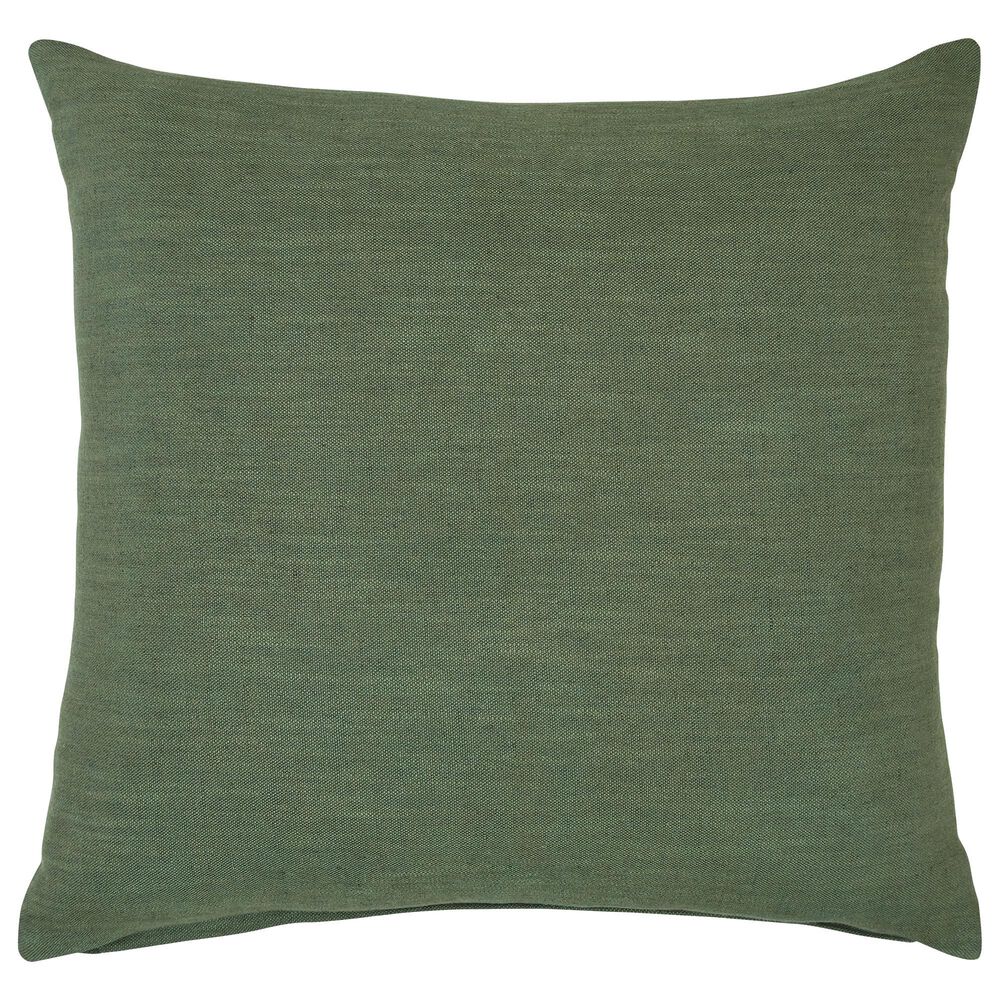 Ashley Thaneville 22" Square Throw Pillow in Green, , large