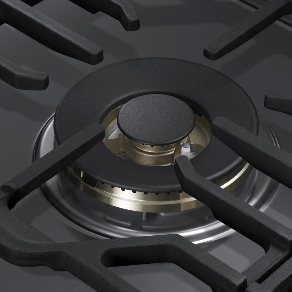 Samsung 36" Gas Cooktop with WiFi Connectivity in Stainless Steel NFM