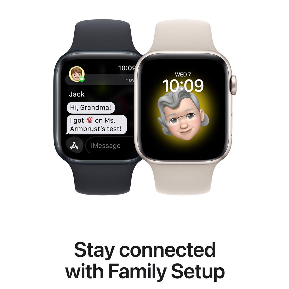 Apple watch se 40 mm midnight clearance