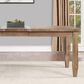 Crystal City Riverdale Dining Table in Natural - Table Only, , large