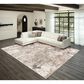 Dalyn Rug Company Rhodes RR4 9" x 13" Taupe Area Rug, , large