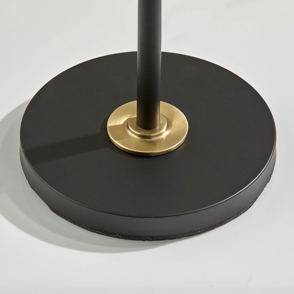 Adesso Arlo Tree Lamp in Black and Antique Brass, , large