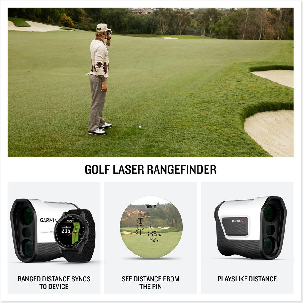 Garmin Approach Z10 Golf Laser Rangefinder, , large