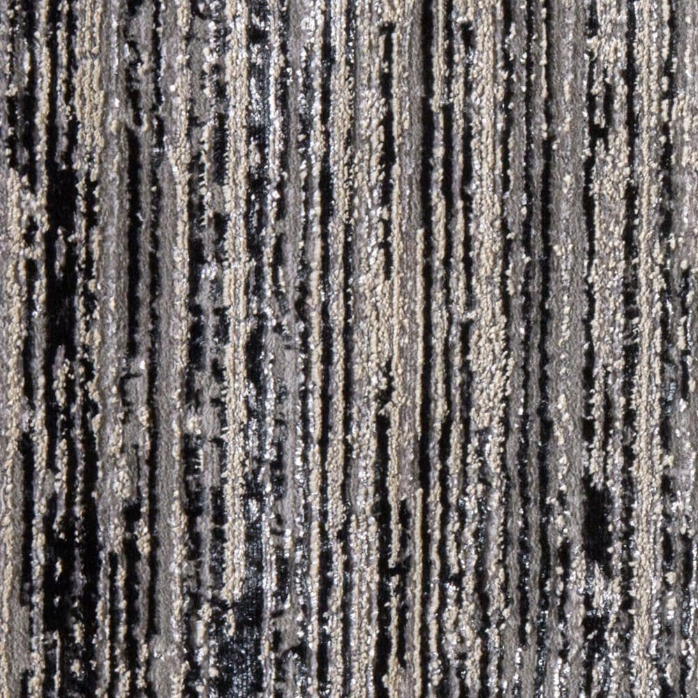Feizy Micah 13&#39; x 20&#39; Black and Dark Gray Area Rug, , large