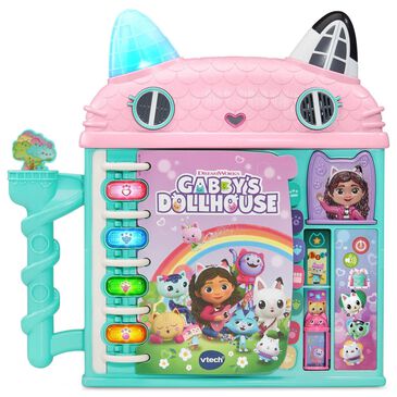 Vtech Gabby"s Dollhouse Cat-a-Vator Book, , large