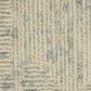Nourison Colorado 3"9" x 5"9" Ivory, Grey and Teal Area Rug, , large