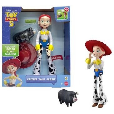 Pixar Toy Story 5 Critter Talk Jessie Action Figure, , large